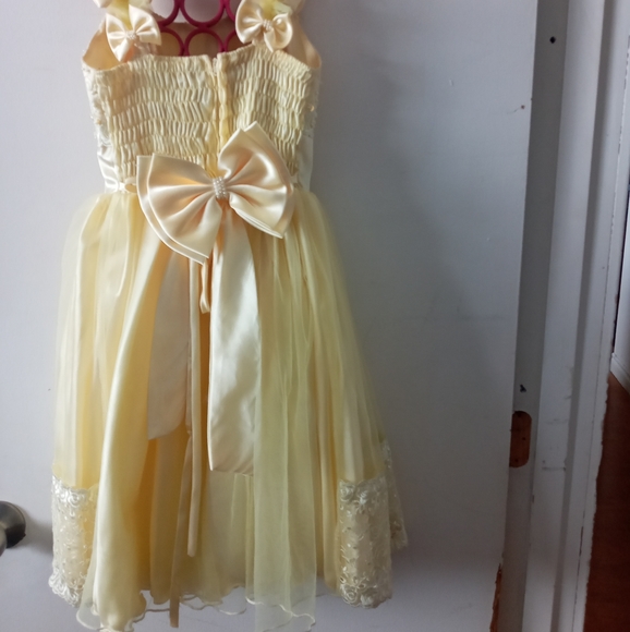 Fancy girls dress - Picture 4 of 5